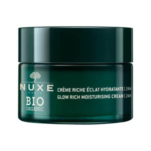 Crème Nuxe riche éclat hydratante -24H 50 ml