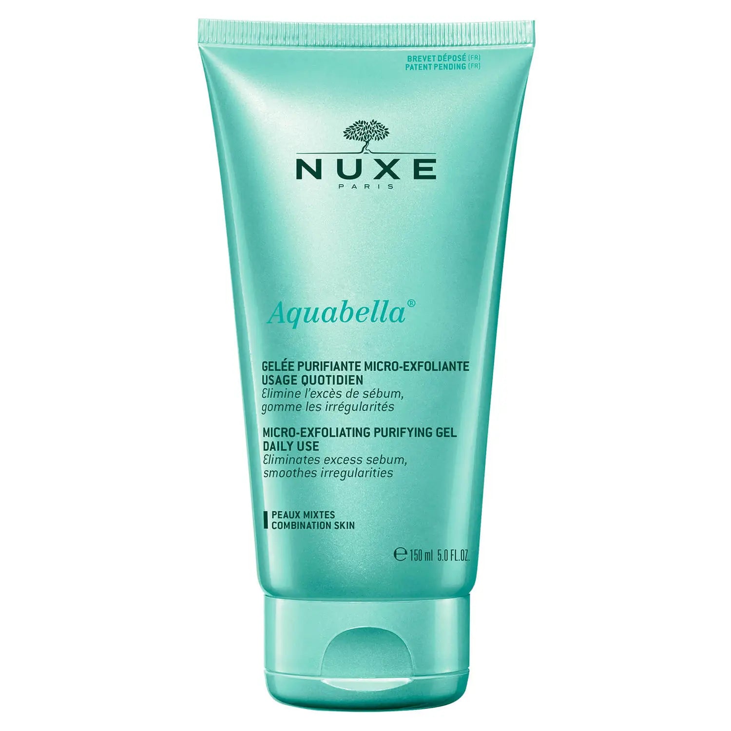 Gelée purifiante Micro-Exfoliante Aquabella NUX 150 ml